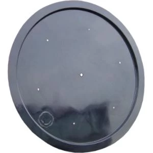 Afdekplaat Polyester Voor Fonteinvijver Rond - 170 Cm