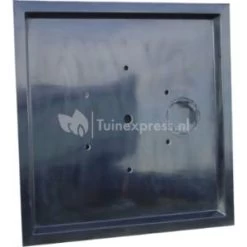 Afdekplaat Polyester Voor Fonteinvijver Vierkant - 70 X 70 Cm