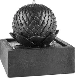 Zen Garden Sierfontein Fontein Tuinfontein 2W Solar - Basaltoptiek