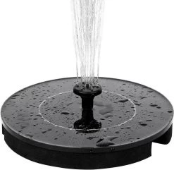 Parya Garden - Drijvende Fontein Pomp - Geschikt Voor In De Vijver