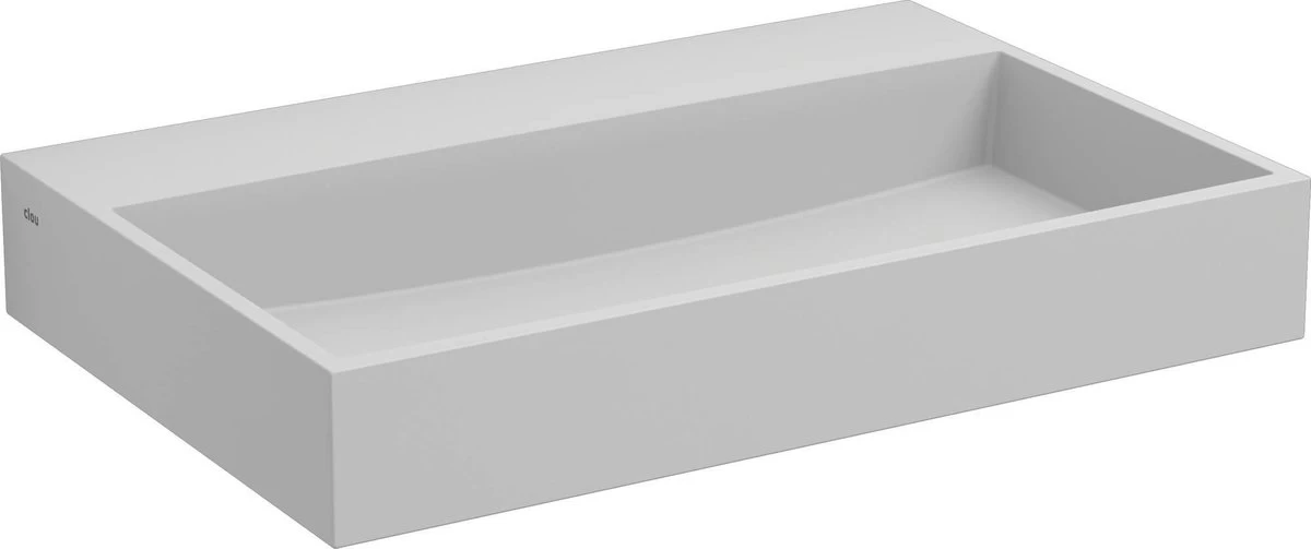 Clou Mini Wash Me Fontein Voorbewerkt Kraangat48x32x8,5 CmWit