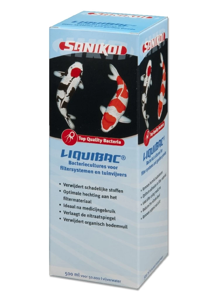 Sanikoi LiquiBac 500 Ml Voor 50.000 Liter Water
