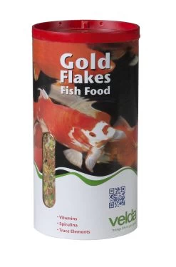 Velda Gold Flakes Fish Food 4000 Ml / 360 Gram