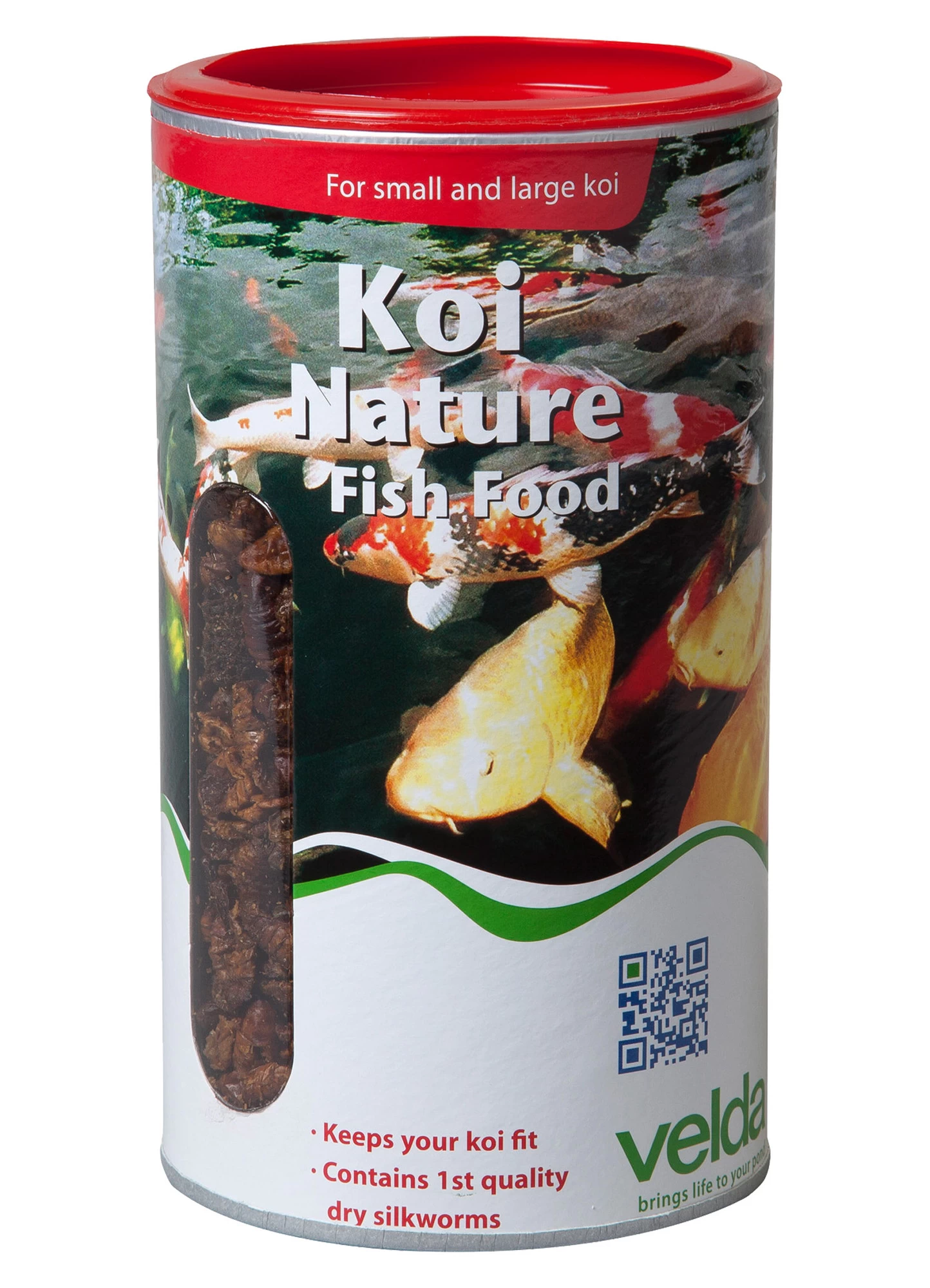 Velda Koi Nature Fish Food 2500 Ml / 750 Gram