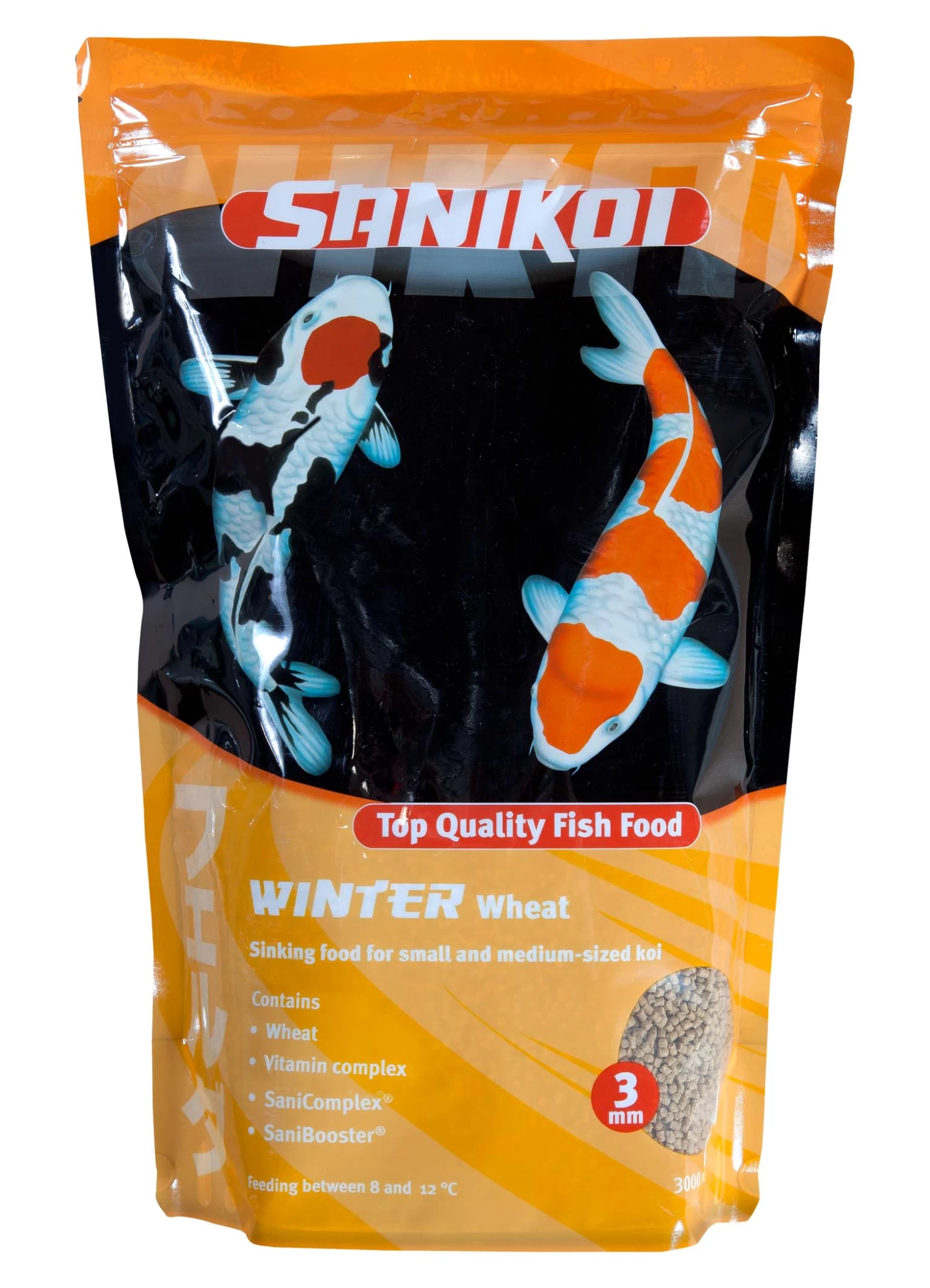 Sanikoi Winter Wheat Food 3 Mm 3.000 Ml