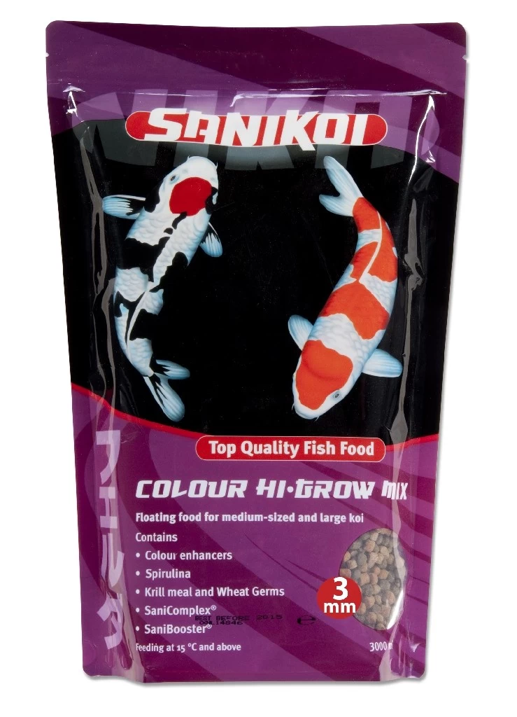 Sanikoi Colour Hi-Grow Mix 3 Mm 3 Liter