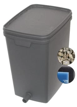 Velda Box Filter 7000 Inclusief Filterschuim & Filtra-substraat