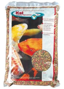 Koi Premium Vijvervisvoer 15 L