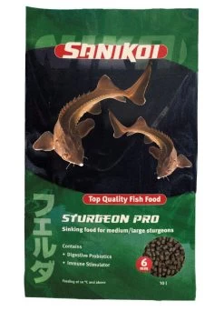 Velda Sani Sturgeon Fish Food 6mm 10l