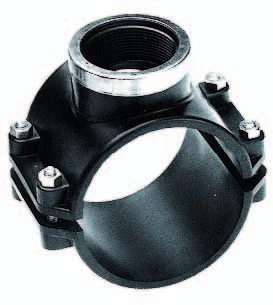 Aanboorzadel 75 X ½" Met RVS Ring