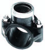 Aanboorzadel 20 X ½" Met RVS Ring