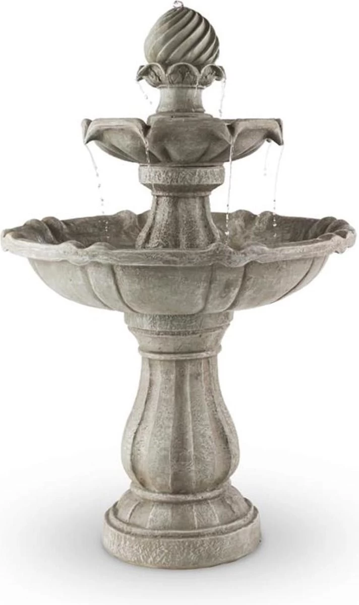 Vogelsbrunn Fontein 860x90cm 3W Solar Accu Betonlook