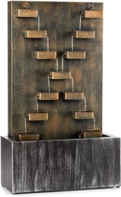 River Crossing Tuinfontein In/Outdoor 6W Pomp 10m Kabel Gegalvaniseerd