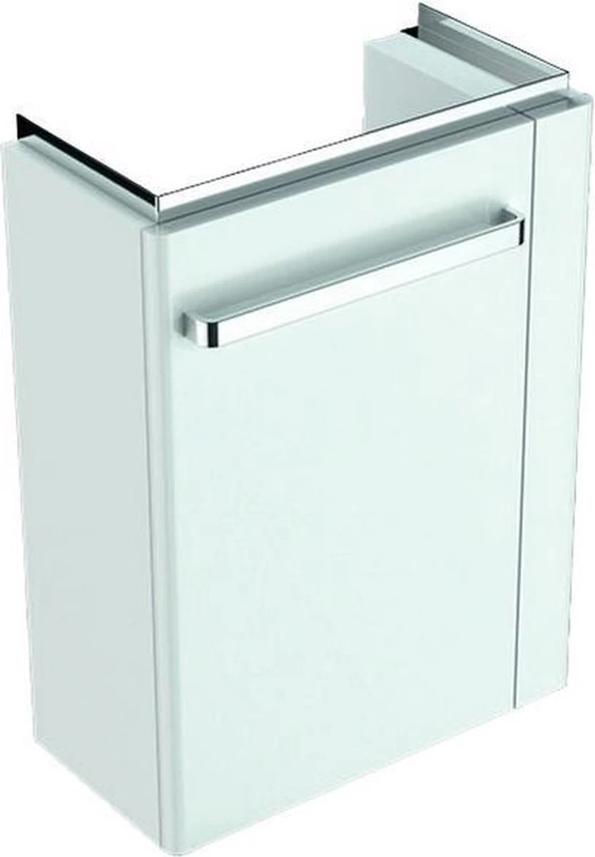 Geberit Renova Compact Fonteinonderkast 1 Handdoekhouder 45 Cm, Glans Wit