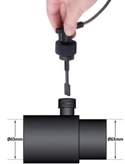 Blue Lagoon Flow Switch Plus