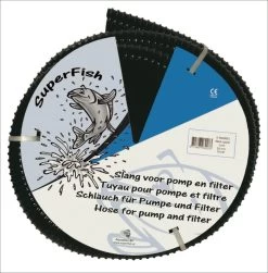 Zwarte Spiraalslang 20 Mm / 10 Meter