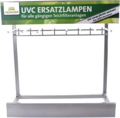 Heissner Display Uv-lampen