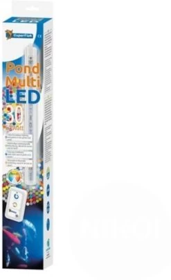 SuperFish Pond Multi LED 30 Met Afstandsbediening