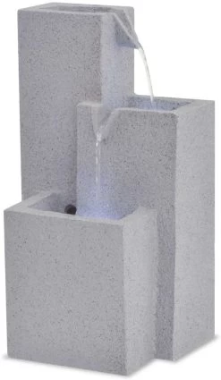 VidaXL Binnenfontein Met LED-verlichting Polyresin