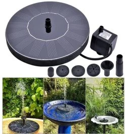 Zonne-energie Fontein - Fontein - Vijver - Waterornament - Ornament - Fontein Tuin