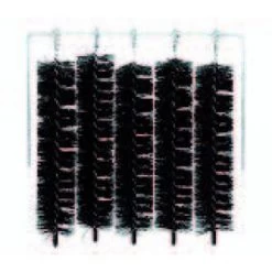 Borstelpaneel 35 Voor Aquaforte Pro Skimmer 35