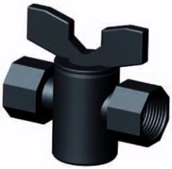 Afsluitkraan ½" Binnendraad X ½" Binnendraad