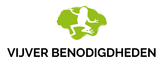 Vijver Benodigdheden