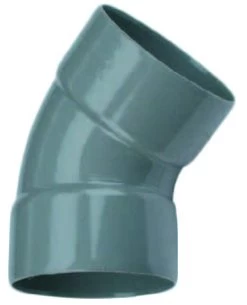 PVC Bocht 45° 2 X Mof 32mm Wavin