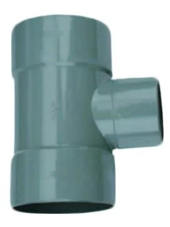 PVC Verloop T-Stuk 88° 3 X Mof 110 X 40 Mm Wavin