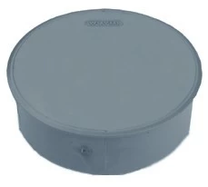 Afsluitkap 110mm Voor In De Mof Wavin