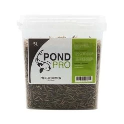 Pond Pro Pond Pro Meelwormen 5L