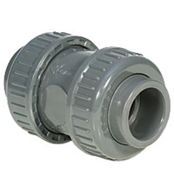 Terugslagklep Teflon 32mm