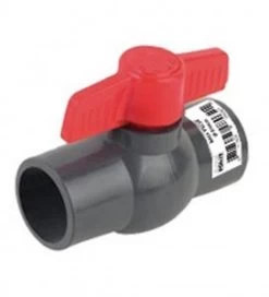 Kogelkraan PVC Zonder Wartel Lijm 32mm