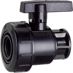 Kogelkraan Kunststof - 2x 1 1/4" Binnenmaat