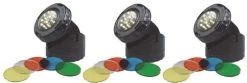 Aquaforte Vijver En Tuin LED Lamp 3x 1,6 Watt