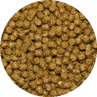 Vivani Koivoer Color Met Spirulina 3mm 6kg Zak