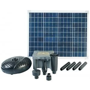 SolarMax 2500 Accu Vijverpomp Met Zonnepaneel