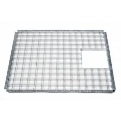 Afdekrooster Rechthoekig - 71,5 X 41,5 Cm