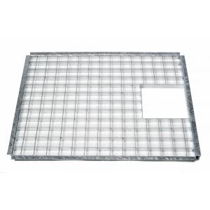 Afdekrooster Rechthoekig - 71,5 X 41,5 Cm