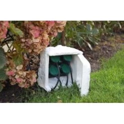 StoneDecor 4-voudige Buitencontactdoos