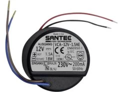 Burg Wächter VCA-12V-1.5AE 581000 Netvoeding