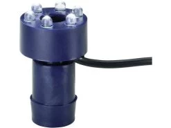 FIAP 2767 Bronsteenelement LED Zilver