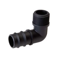 Vijvertechniek L-stuk Met Schroefdraad 32 Mm 1 Inch