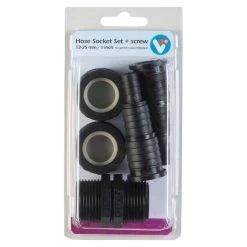 Vijvertechniek Slang Verbindingsstuk 1/2 Inch M/v 13-25mm