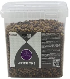 Vivani Japanse Mix 6mm 5 Liter Emmer