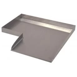 Wolga Beekloop Hoek Rechts Rvs